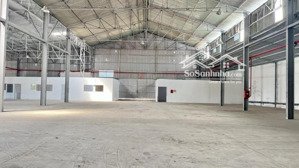 cho thuê nhà kho - xưởng 950m² mặt tiền trường chinh - sẵn cẩu trục