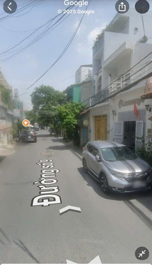 bán mặt tiền đường số, lê văn thọ, gv, dt 5x18, lô góc 2 mặt xe hơi, chỉ 14ty nhĩnh.