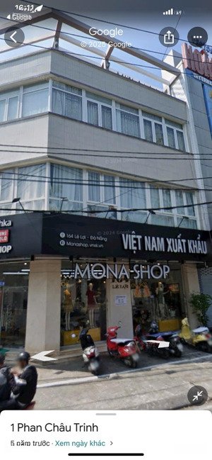 bán nhà mặt phố lê lợi, hải châu, đà nẵng, 32 tỷ, 152m2, hàng hiếm giá tốt