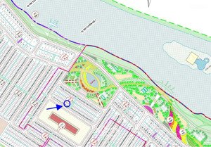 chính chủ cần bán lô áp góc đẹp đối diện trường học, đất nền đầm sen, nam hòa xuân