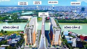 mở bán 2 tòa căn hộ spana tower đà nẵng, view sông, giá gốc gđ 1 từ cđt sun group