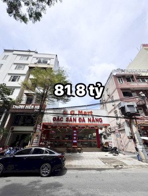 tôi bán gấp lô góc 327m2 đường hà bổng , sơn trả, đà nẵng. cách biển mỹ khê 150m
