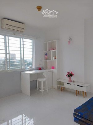cho thuê căn hộ 3pn, 2wc nhà mới đẹp, 17tr/th chung cư d5 bình thạnh, đầy đủ nội thất, 