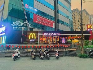 cực hiếm! mbkd phố hoàng đạo thúy dt 250m2 mặt tiền 7m nhận diện tốt. cả phố toàn chuỗi thương hiệu