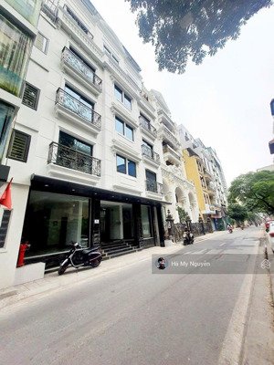 cho thuê nhà thái hà 6 tầng xây mới 100% - vị trí đẹp, kinh doanh tốt. 25tr/th