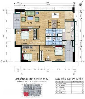 bán căn góc 3 phòng ngủ 119,5m2 tầng trung cao tại tòa rainbown văn quán giá bao phí sang tên sổ đỏ