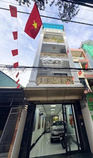 nhà đẹp tân mai 48m, 5 tầng, nhà mới, gara ô tô, kinh doanh đỉnh, giá 15.9 tỷ