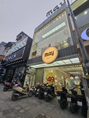 cho thuê nhà mặt phố trần thái tông - cầu giấy.100mx3t, mt 12m,nhà hàng, cafe, showroom ...