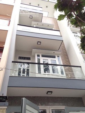 siêu hot hxh bán giá 9 tỷ nhà hẻm 4,5m ngay mt phạm văn hai p5 tb , dt 4,5x17 trệt 2 lầu sân thượng