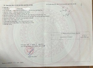 bán đất thôn tuấn dị, xã trưng trắc, văn lâm, hưng yên