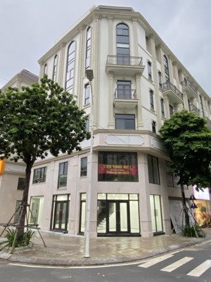 cho thuê nhà căn góc 3 mặt tiền tại him lam van phúc - hà đông - hà nội