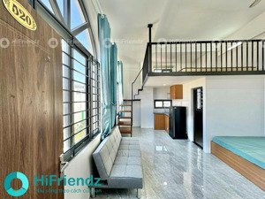 gần đh ufm(5'')-tdtu(10'') - 35m2 - đầy đủ nội thất