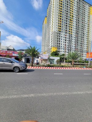 bán đất 5.6x22.2m, mặt tiền thống nhất p. bình an kế chung cư bcon