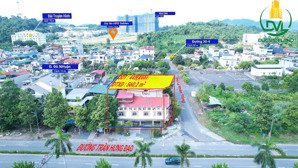 bán lô biệt thự 3 tầng 2 mặt thoáng trần hưng đạo và lý thường kiệt dt 445,8 m2