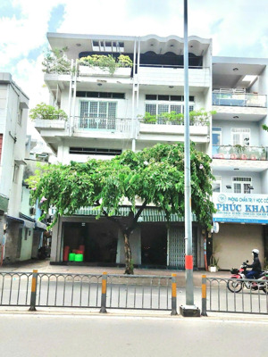 siêu hiếm ! bán góc 2 mặt tiềm đường minh phụng , quận 11, 9x17m cn 202m2 nhà 4 tầng giá bán 43 tỷ