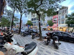 cần bán nhà mặt phố lạc long quân tây hồ hà nội. dt 46m2 x1t ,mt 6m vỉa hè rộng kinh doanh sầm uất