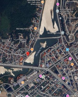 bán lô đất góc 2 mặt tiền mặt hồ hùng thắng, hạ long