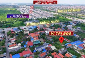 chào bán lô đất đẹp tại thủy sơn,thủy nguyên,hp. mua ở hay đầu tư đều có lãi