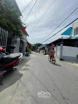 bán đất đường nhựa 6m đường mỹ thị giao bùi tá hán - khu nam việt á - tiện ích đầy đủ