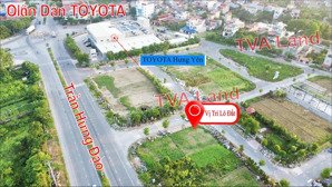 lô góc giãn dân toyota - trung tâm tp hưng yên