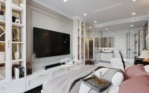 cho thuê căn hộ cao cấp thăng long number one, 120m² 3pn giá chỉ 18 triệu/tháng