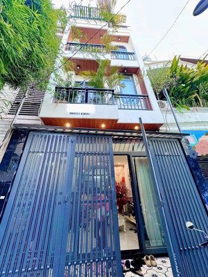 bán nhà mới 4 tầng - ngang 4m dài 14m - hẻm 1 sẹc lê văn thọ - full nội thất ở liền