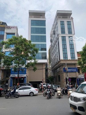 bán toà nhà văn phòng, mặt phố khuất duy tiến, 142m2, 9 tầng, 119 tỷ, sổ sẵn, giao dịch ngay.