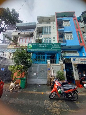 bán nhà mặt tiền sầm sơn, p4, tân bình (gần sân bay tân sơn nhất) 104m2 giá 22 tỷ