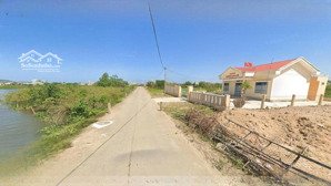 bán đất kề góc view sông an lợi, phước thắng, tuy phước gần quy nhơn thổ cư. giá chỉ 840 triệu