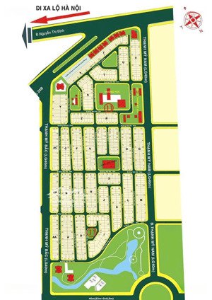 bán nền đất đẹp kdc số 1, p. thạnh mỹ lợi, tp. thủ đức vị trí: lô n 41 - đường số 101