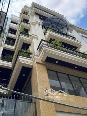 nguyễn chí thanh-bán tòa nhà dòng tiền aparment cao cấp kết hợp sàn vp 110m2 9 tầng mt8,3m 52,5 tỷ