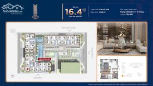 Căn góc 2PN DỰ ÁN THE GRAND MANHATTAN quận 1