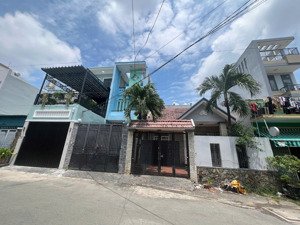 hạ giá bán gấp biệt thự 1 lầu còn đẹp, hẻm 1 trục 10m lê đức thọ, 10x21m, giá hôm nay chỉ 15.5ty tl