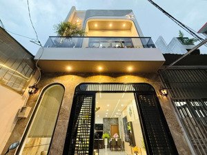 nhà siêu đẹp full nội thất gò vấp thiết kế có gu giá chỉ 5,868 tỷ