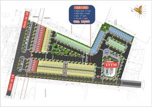 cần tiền - bán shophouse 75m2 trục chính 30 mét tại khu đô thị đông dương green chỉ 1tỷ65tr lh ngay