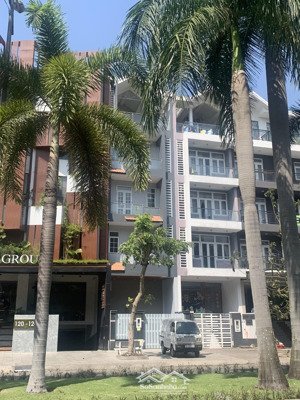 cho thuê nhà hầm 4 lầu mặt tiền nguyễn thị thập kdc himlam phường tân hưng quận 7
