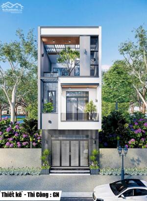 nhà trong giai đoạn hoàng thiện, đường D7, hồng loan, giá tốt tham khảo