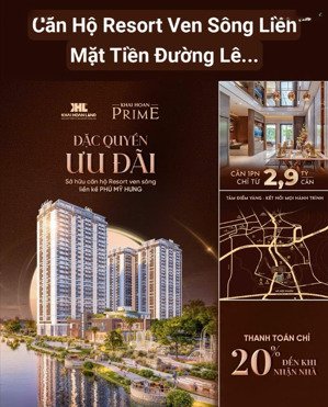 bán các căn hộ khải hoàn prime lê văn lương nhà bè, 62m2 , 63m2, 66m2 2pn 2wc giá tốt