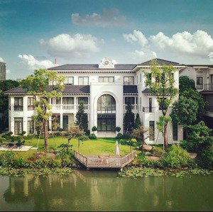 cần bán căn góc biệt thự đảo ecopark grand 1000m² dinh thự siêu vip, view 2 mặt sông độc bản