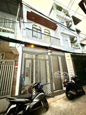 bán nhà mới đẹp 3pn - hẻm thông tứ hướng - sổ hồng riêng - quận 11