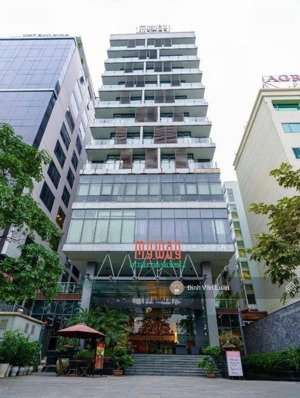 khu văn phòng đẳng cấp của các tập đoàn lớn, 162m2, mt 9m, giá 75 tỷ