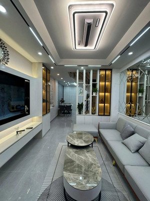 nhỉnh 7 tỷ có siêu phẩm khương hạ - ngõ thông - trước nhà rộng thoáng, nội thất hiện đại- dt40m- 5t