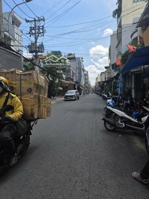 hẻm 8m thẳng 1 trục phan huy ích, nhà 2 tầng, 4x14m chỉ 5,9 tỷ