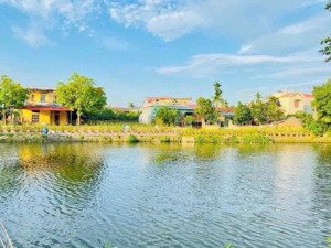 chính chủ bán lô góc 2 mặt thoáng view hồ cực mát tại xã văn giang - hưng yên
