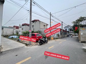 tài chính chưa tới 3 tỷ sở hữu ngay 108m đất tại mai đình sóc sơn,siêu đầu tư, cơ hội lớn cho nđt.