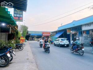 BÁN NHÀ MẶT TIỀN KINH DOANH NGAY CHỢ THUẬN GIAO NGANG 10m x34m