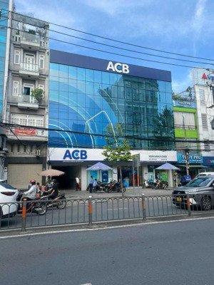 siêu phẩm! góc 2 mặt tiền nguyễn oanh,p17, gò vấp. ngang 10x19m(161m2)-2 tầng. hđt: 77tr/-giá:30 tỷ