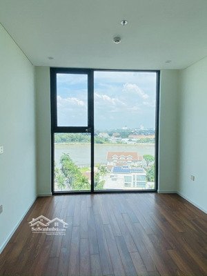 cho thuê căn hộ 2 phòng ngủ view sông, thảo điền green, 84.9m2, giá 38.5 triệu all in, ntcb