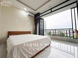 Căn hộ ban công tách bếp full nội thất Dương Bá Trạc Quận 8