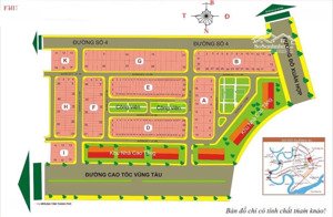 bán đất dự án khu tái định cư nam rạch chiếc liền kề the global city.